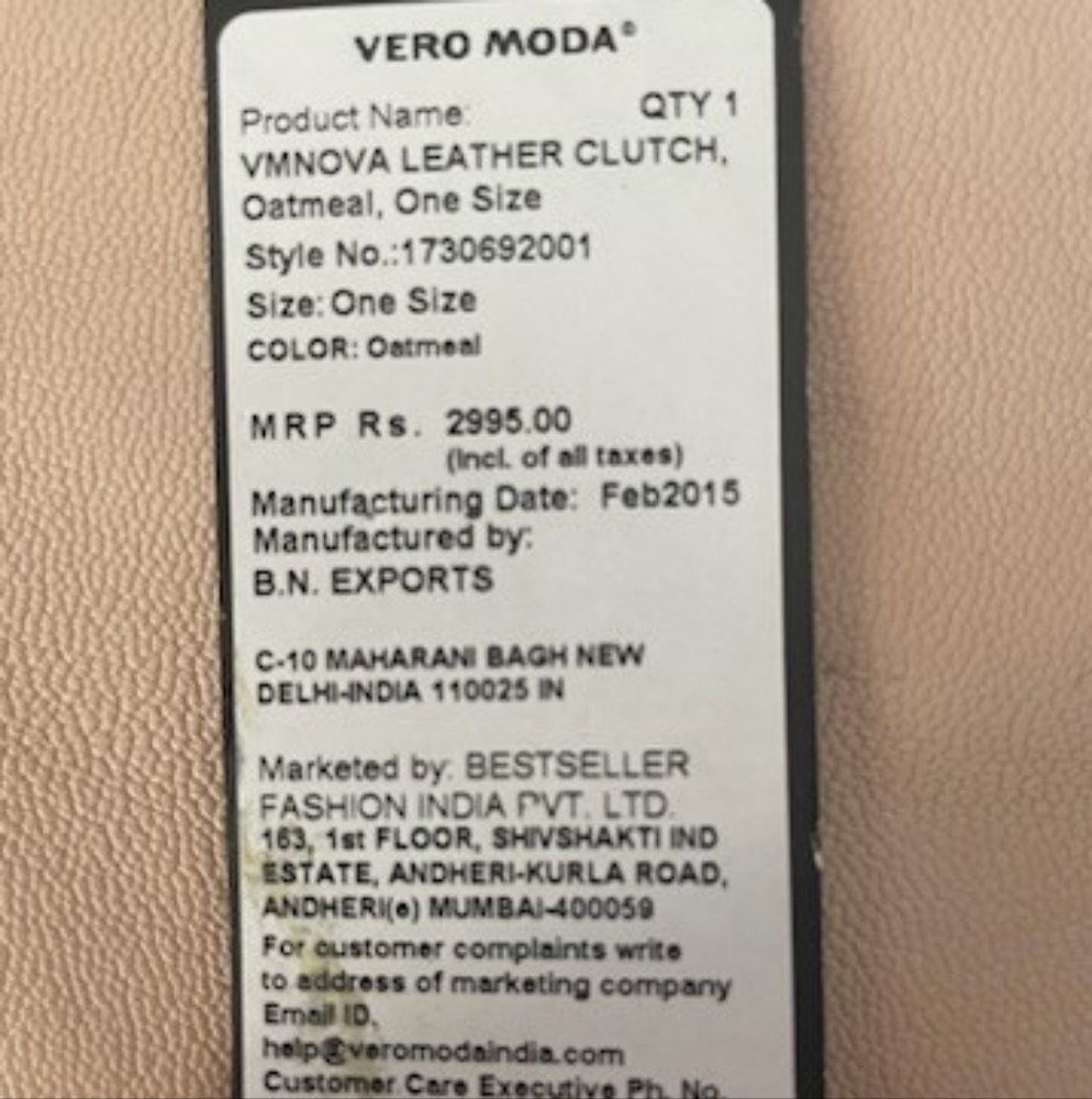 Vero Moda Purse